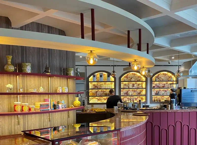 Monelle Cafe — fotoğraf 10